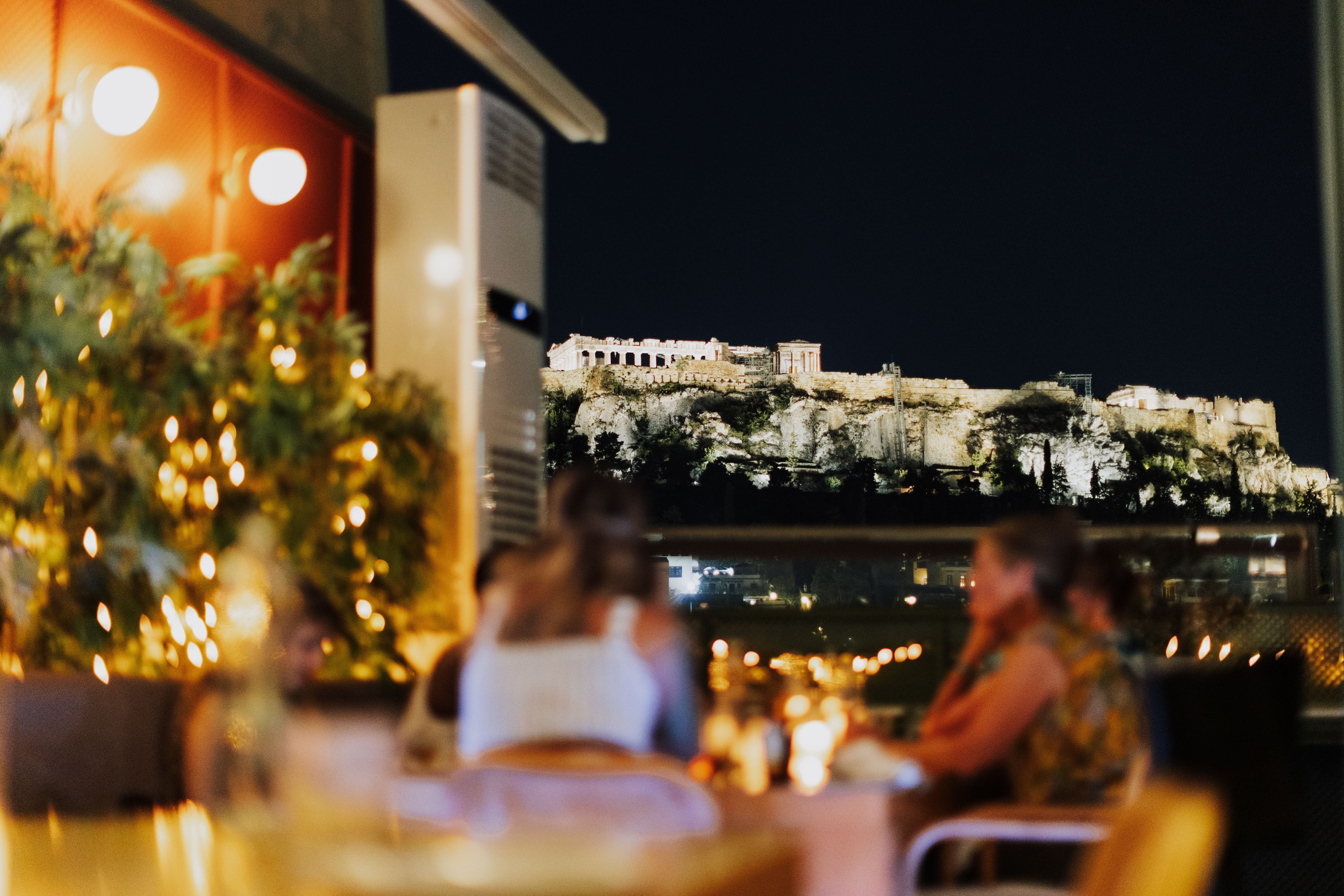 Görög muszaka – Athén rakott csodája rétegről rétegre – athens greece acropolis taverna food