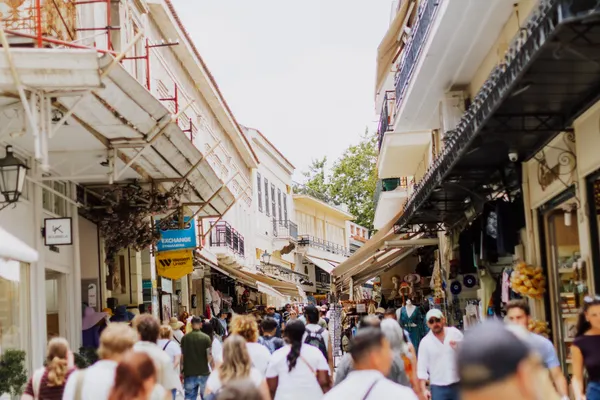le quartier de Plaka