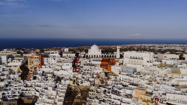 Pyrgos village photo walk at dusk — Santorini