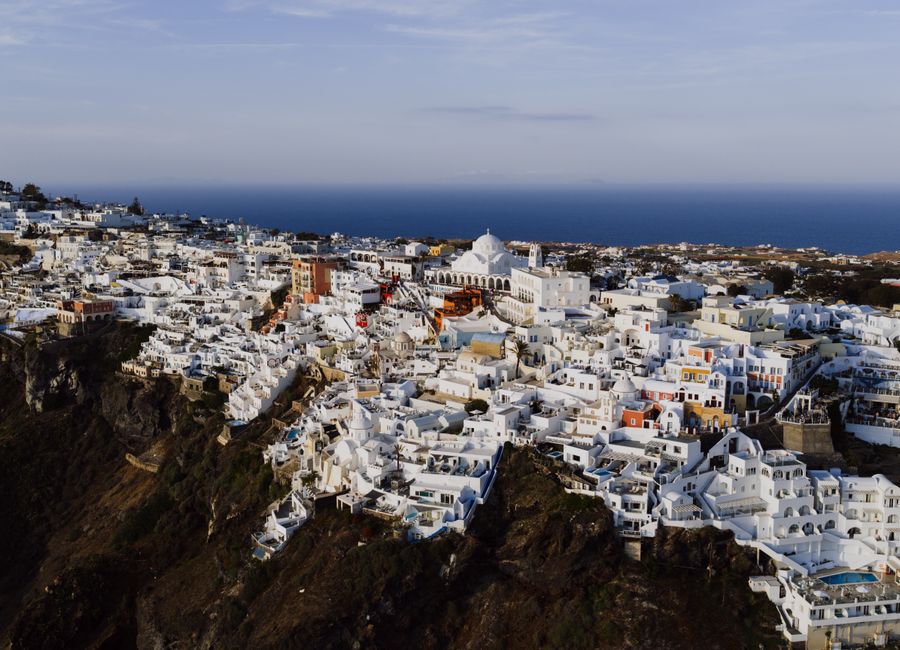 Santorini, Greece — sights worth exploring · stay connected with a Santorini eSIM from My Holiday SIM
