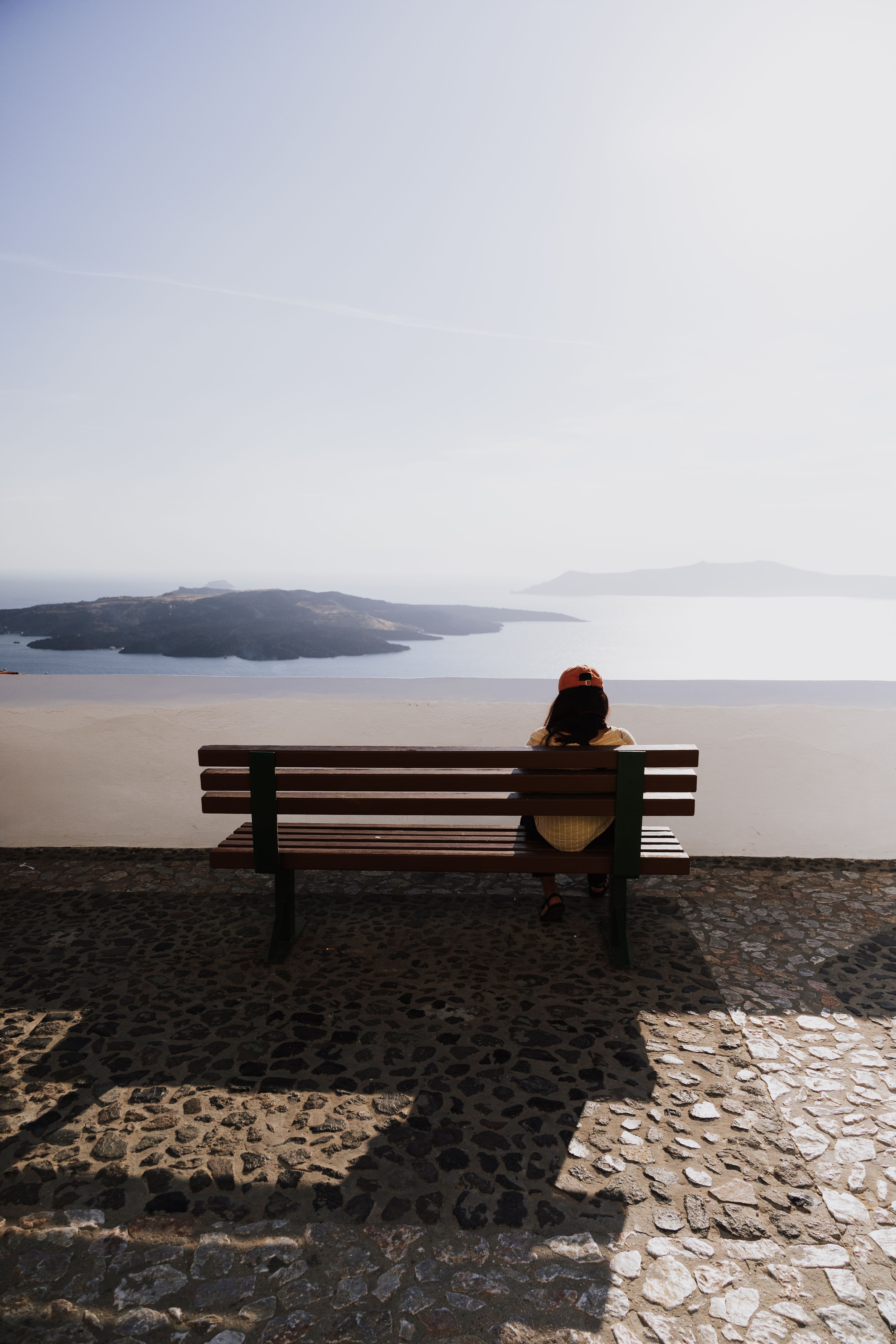Coucher de soleil à Oia