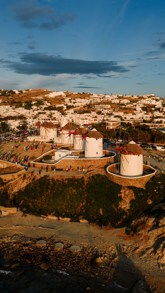 Atenas y Mikonos