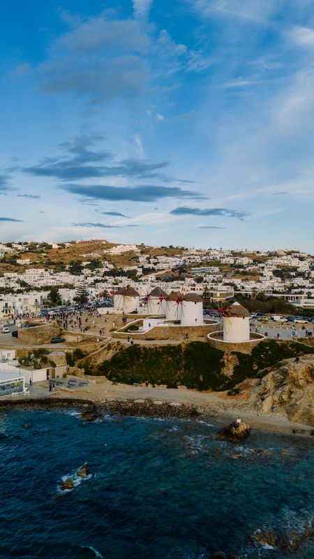 Windmolens van Mykonos