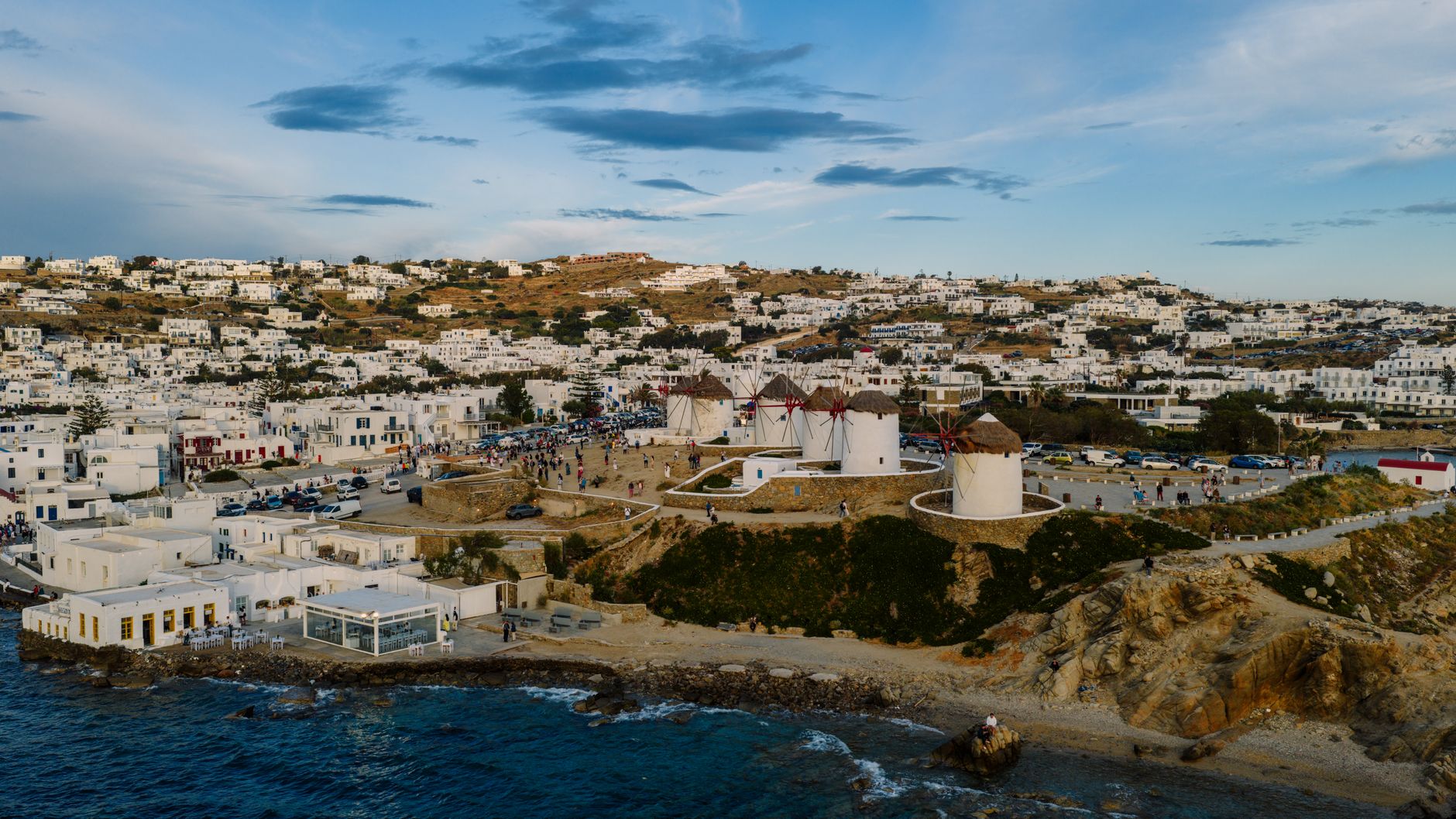 Popular sights in Cyclades Islands Landmarks in Cyclades Islands