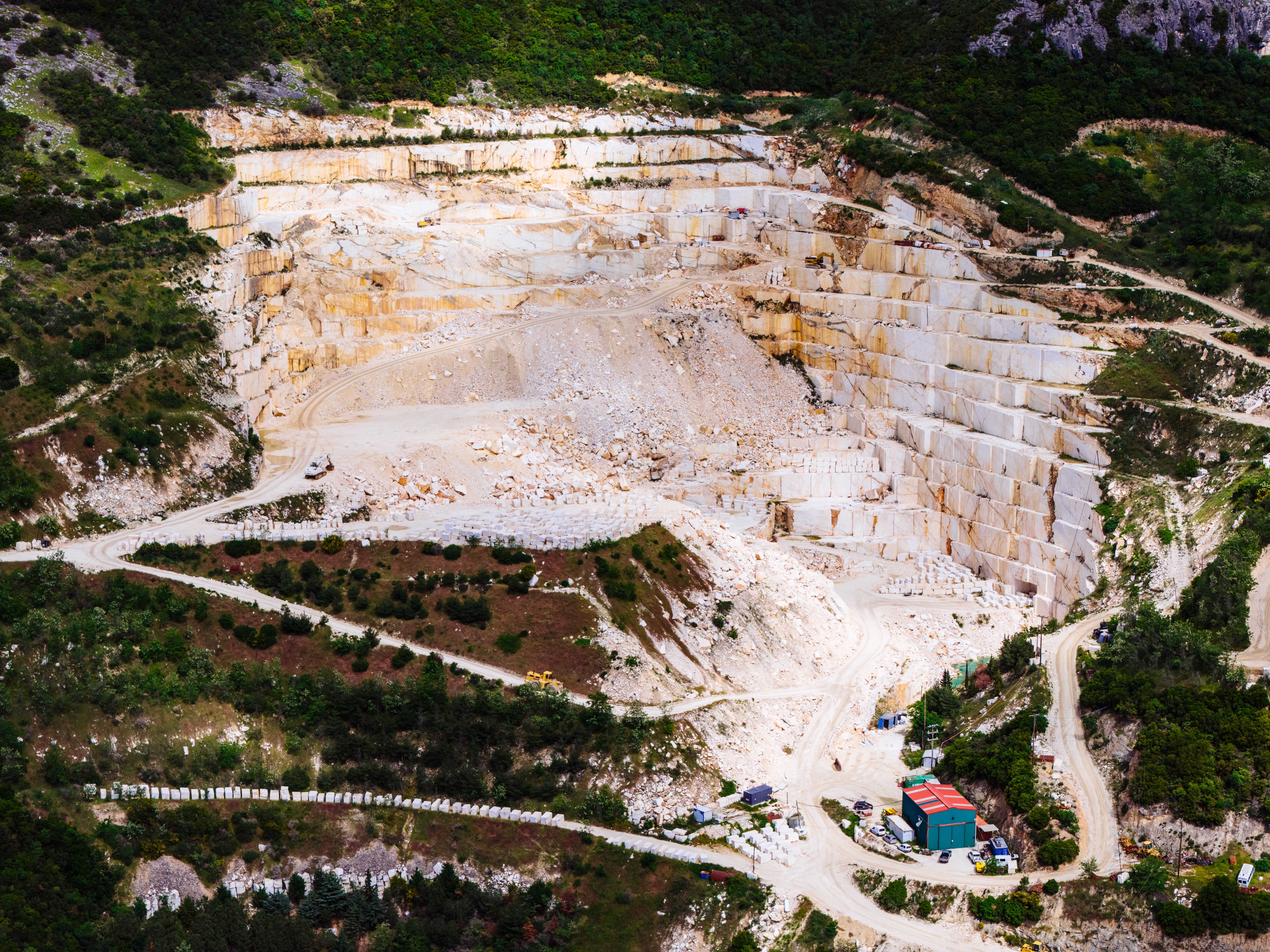 How a crisis over a stockpile of uranium created an opening