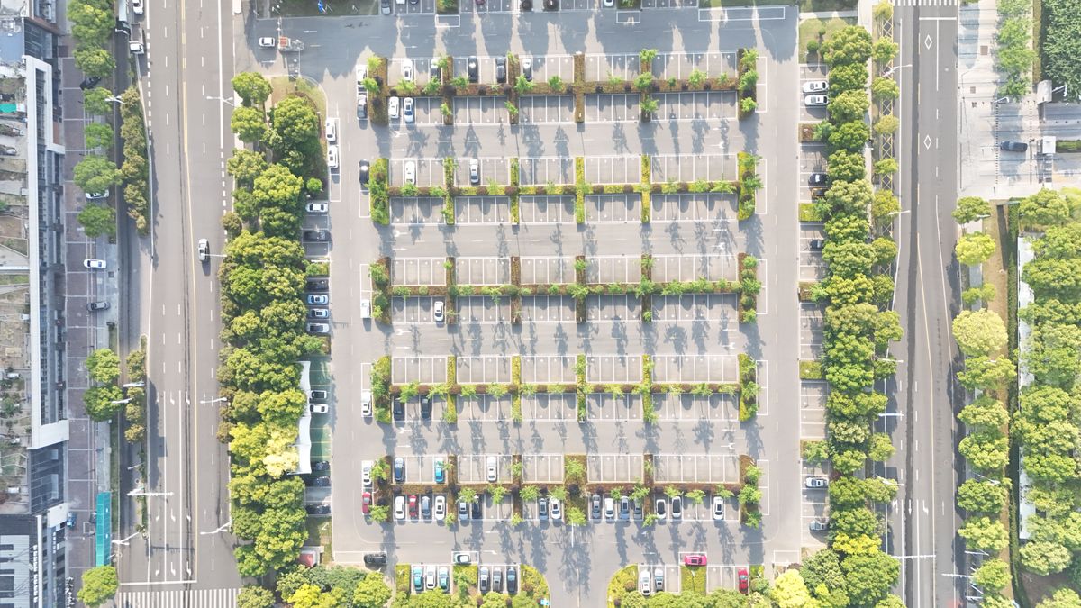 姫路駅の駐車場