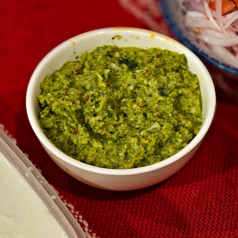 Cilantro Chutney Dip