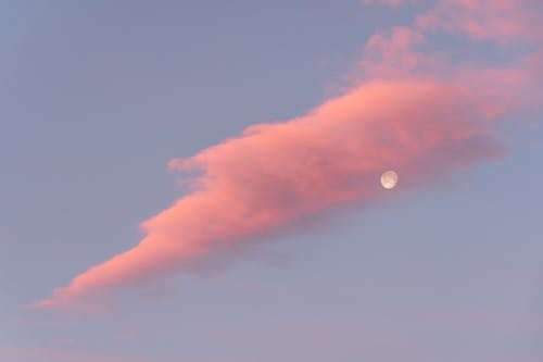 Bulan Purnama Di Langit
