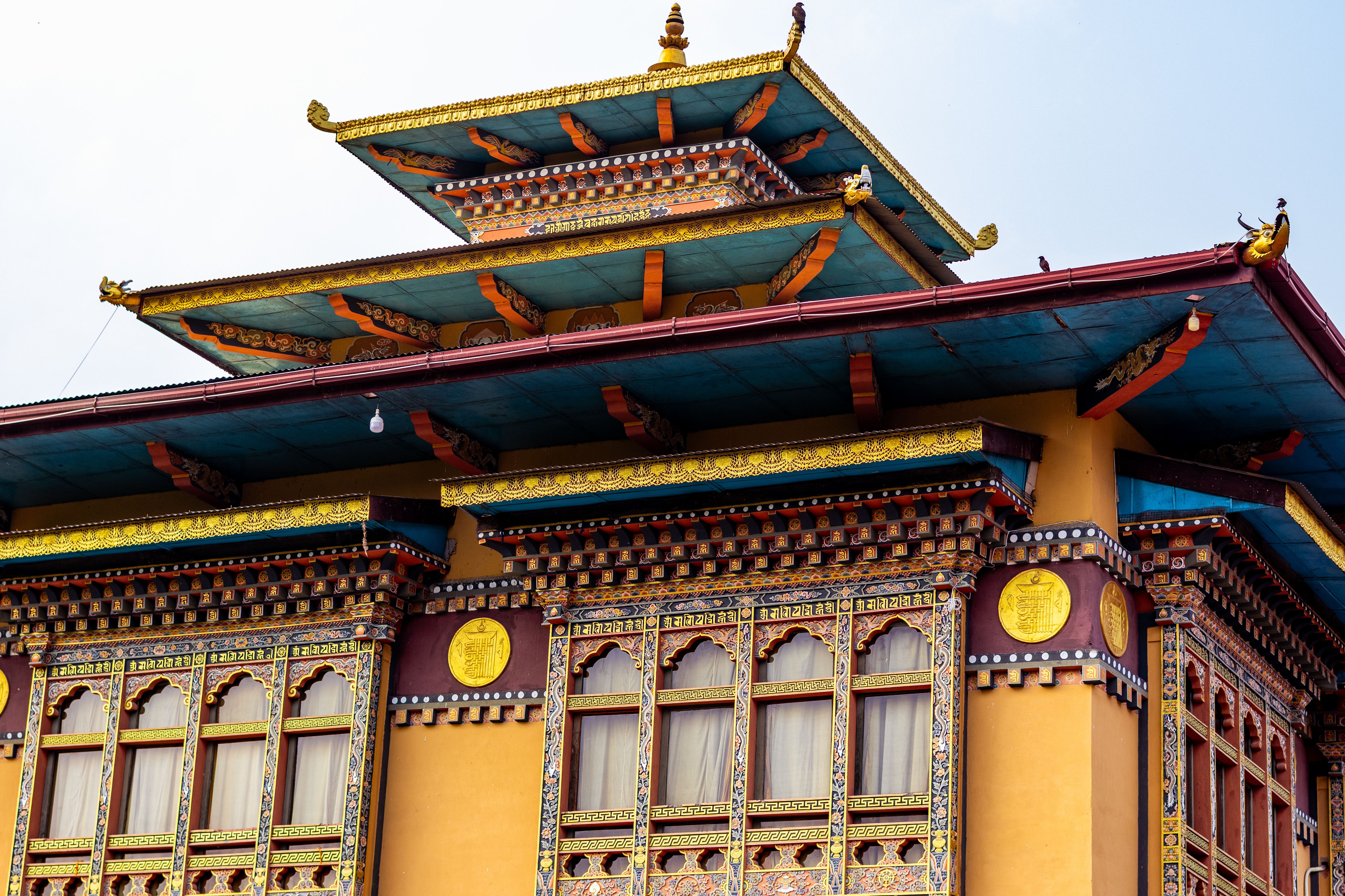 Brunch buffet bhoutanais au Bhutan Kuzoo avec dégustation de fromage