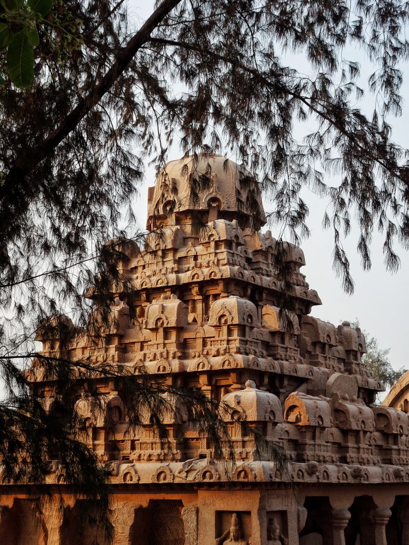 Ancient Stone Temple in Tranquil Setting · Free Stock Photo