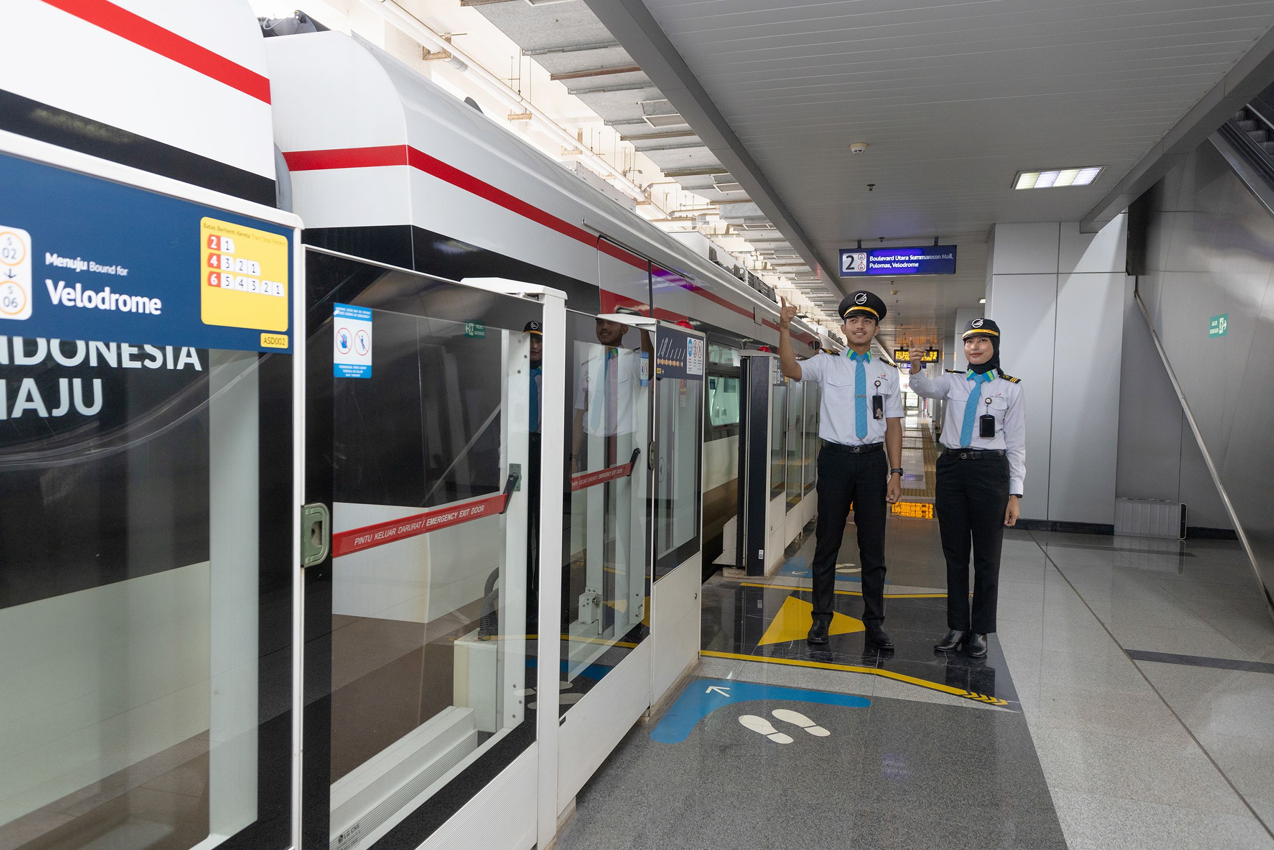 LRT Velodrome-Manggarai Siap Diresmikan Agustus: Tonggak Baru Transportasi Jakarta