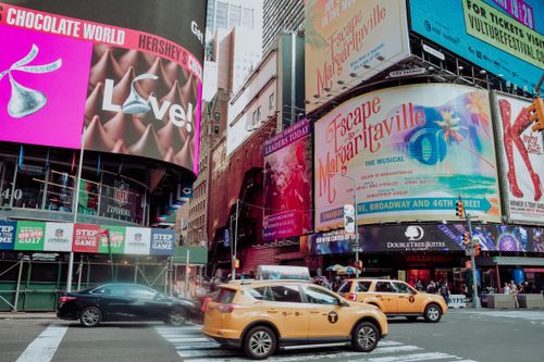 Free stock photo of colorful abstract, nyc Stock Photo