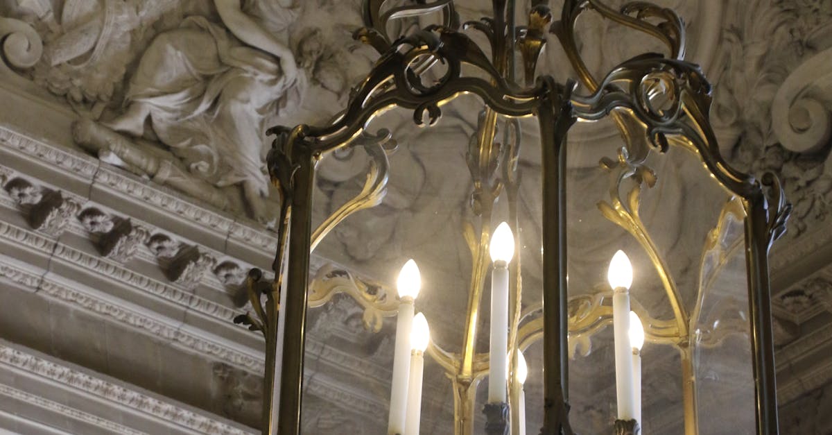 Free stock photo of chandelier, light, palace