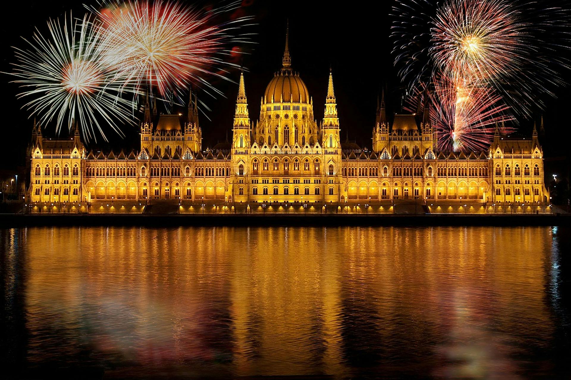 Hungarian Parliament Building