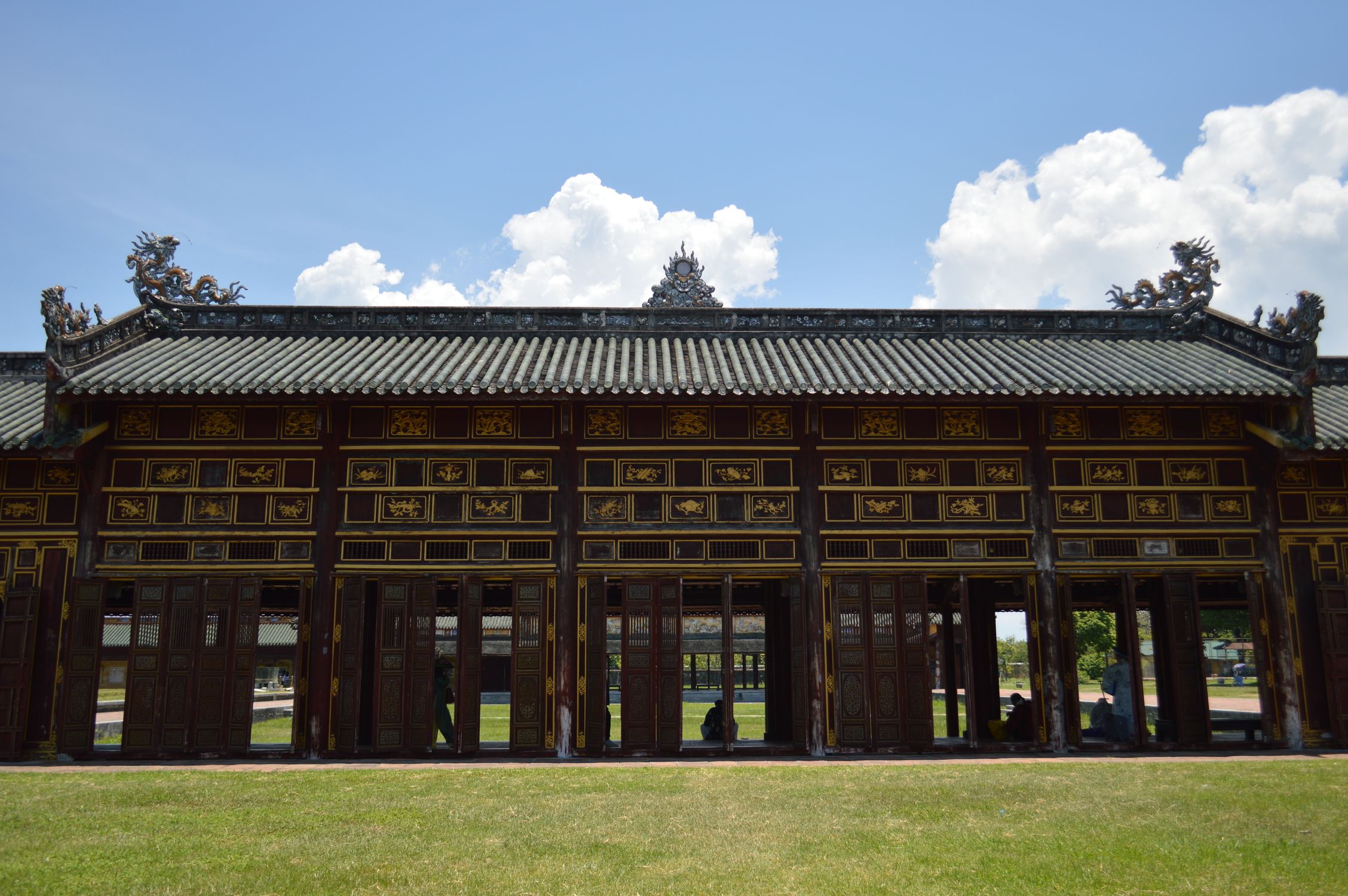 Asian Building Sytle Traditional Asian Building with Intricate Design · Free Stock Photo