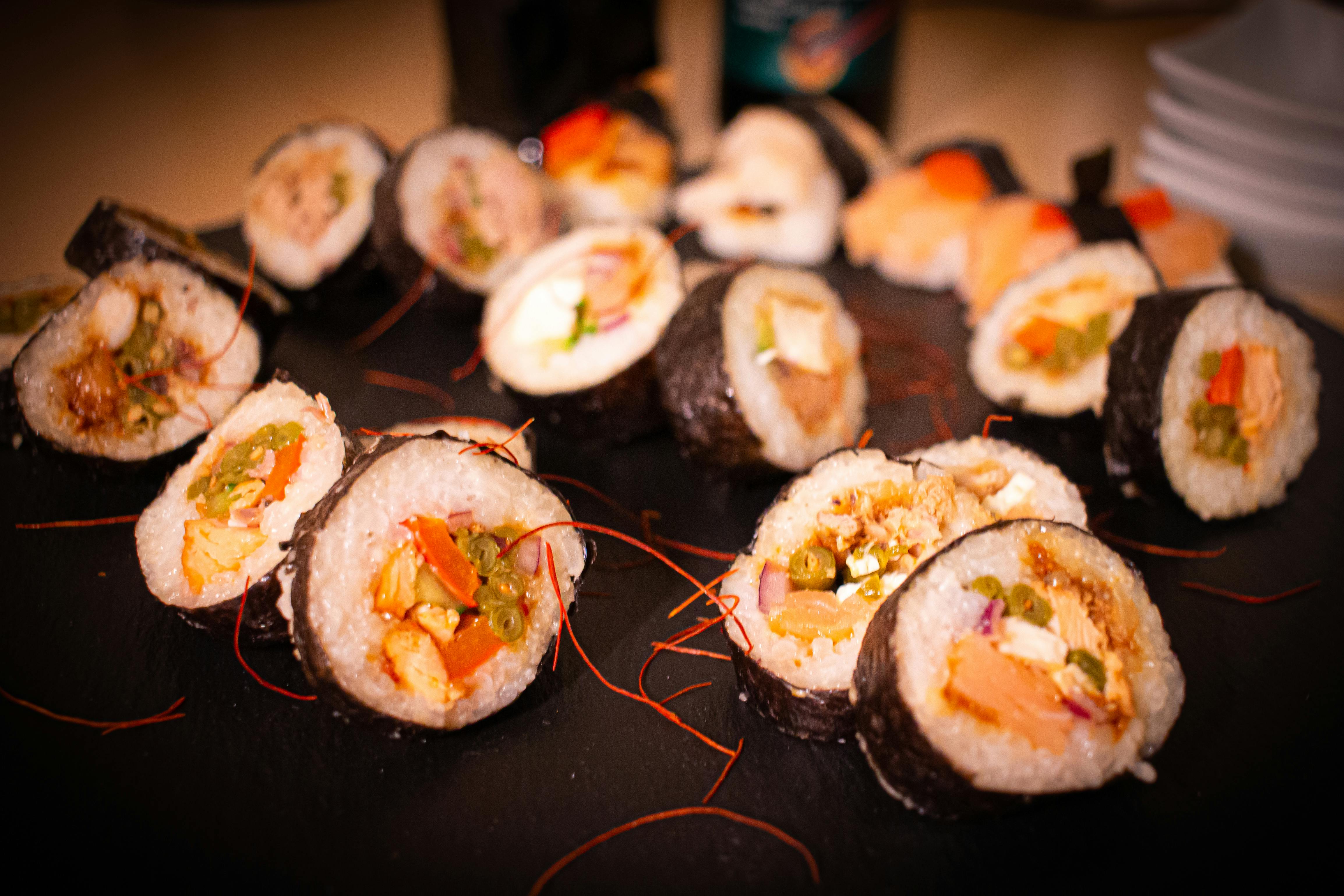 A photo of a beach with crashing waves