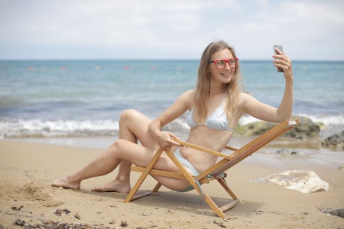 Ingyenes stockfotó arckifejezés, bikini, boldog témában