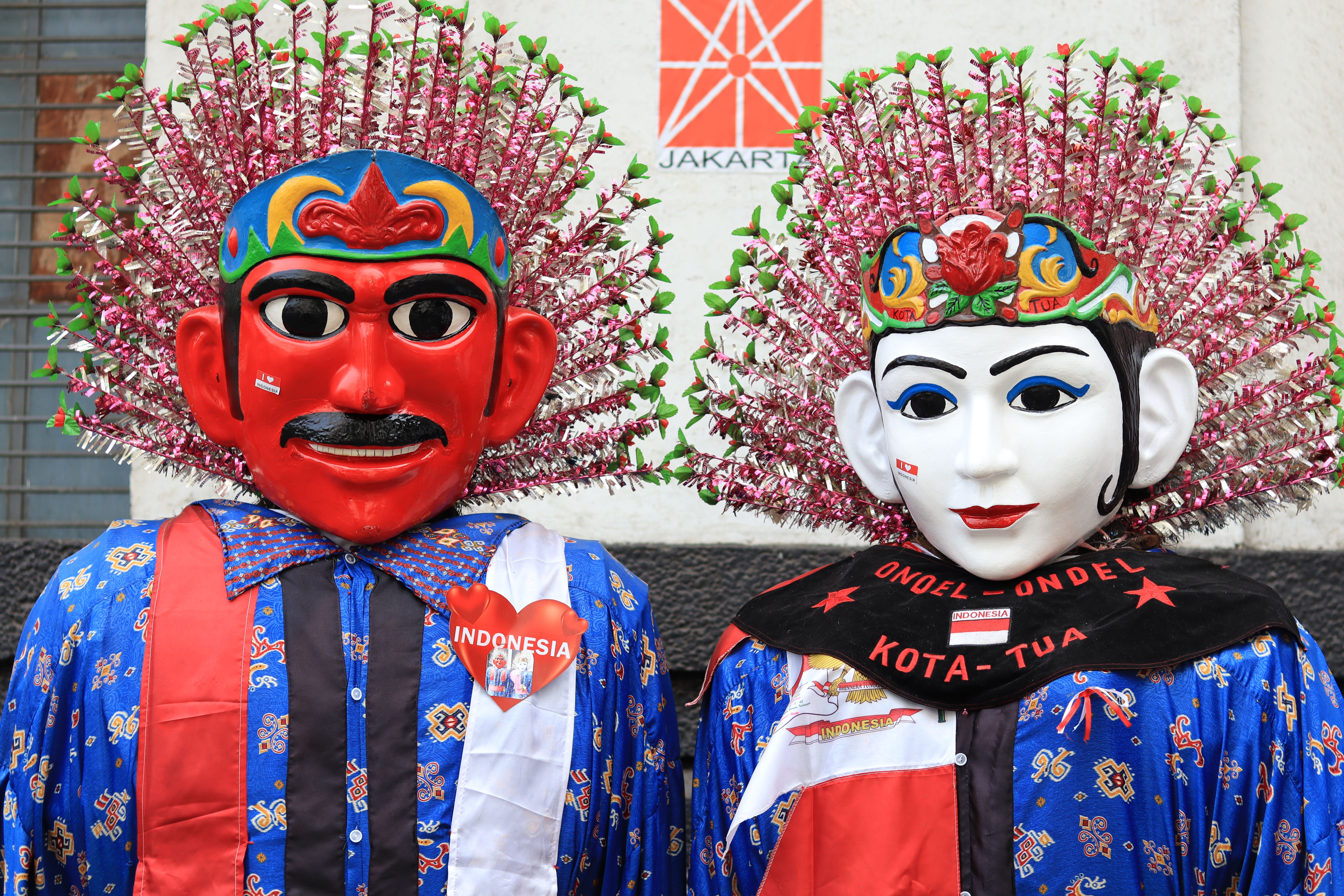 Jakarta Fashion & Food Festival in Kelapa Gading, Jakarta, Indonesia