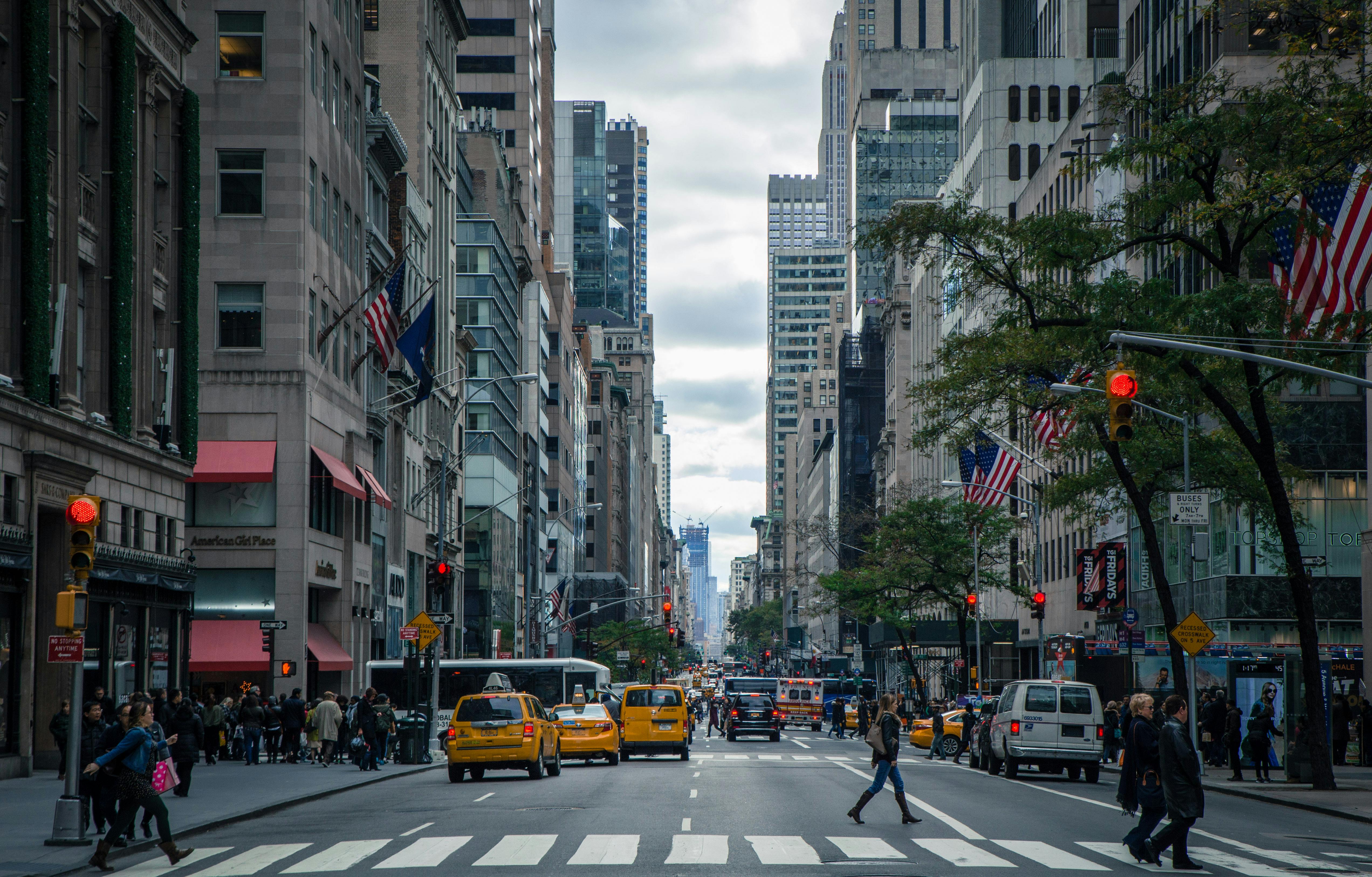 City Street Photo · Free Stock Photo