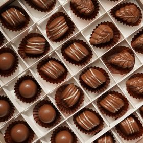 An assortment of milk chocolates — photo by Swarup Sarkar on Pexels