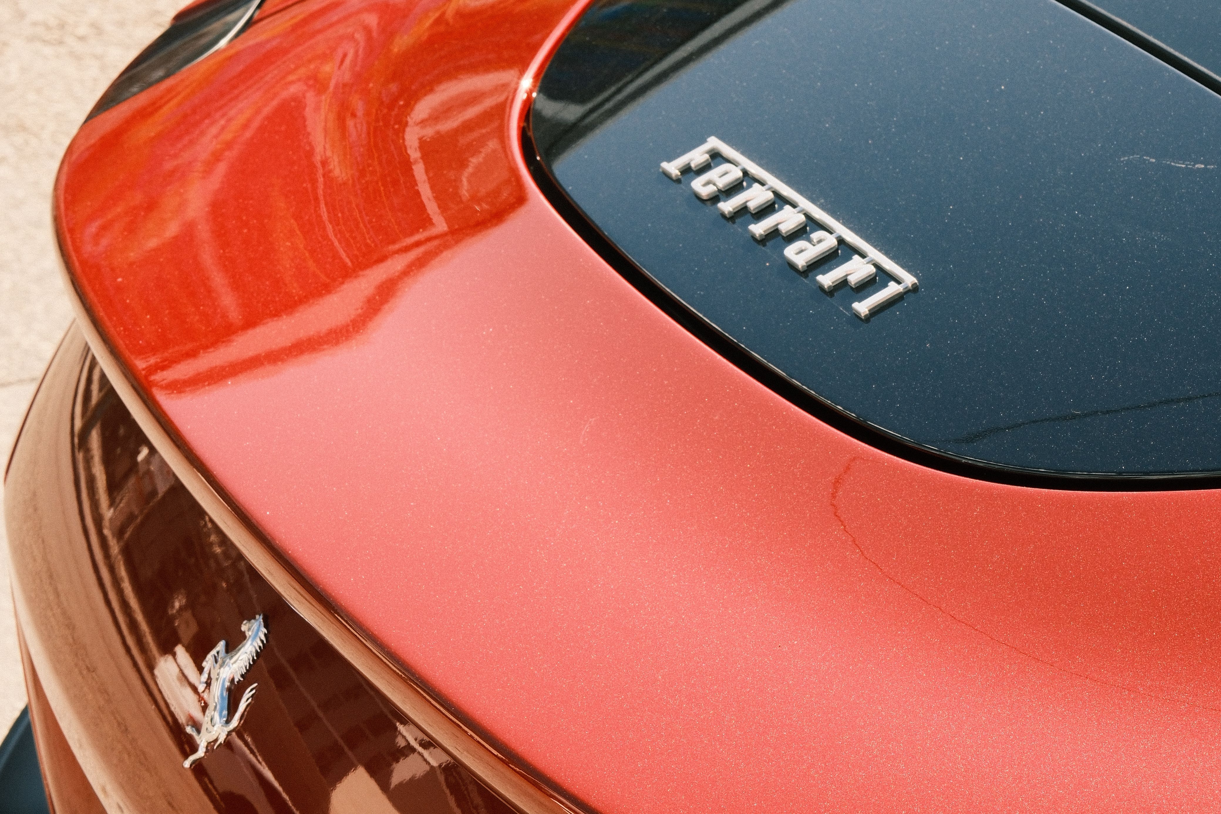 Ferrari Roma: классический дизайн в современном исполнении