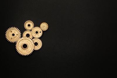 Nylon PA12 printed precision gear set