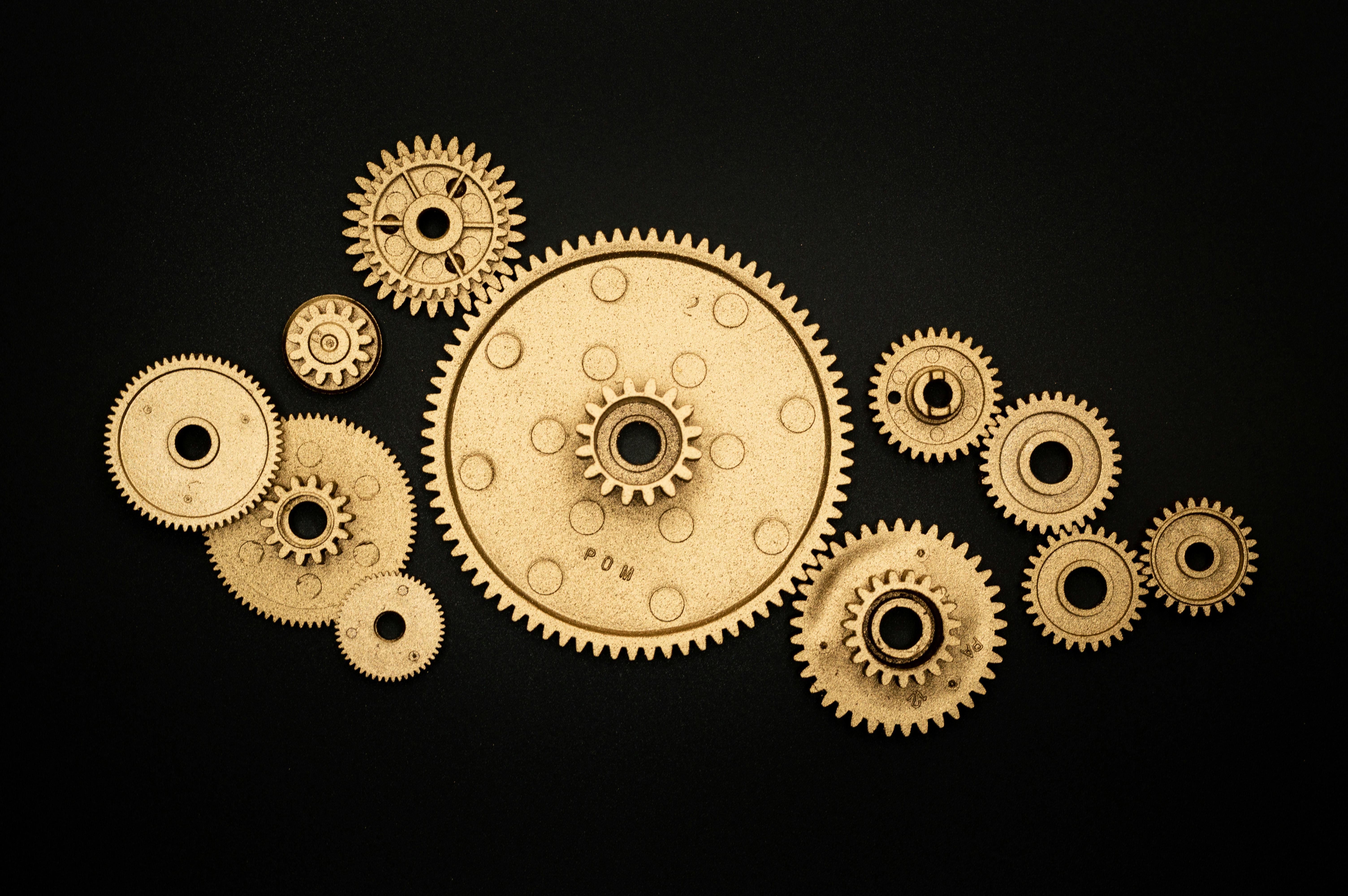 Mechanical Gears Wallpaper 64 images