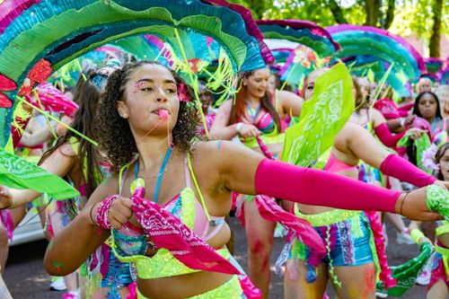 Celebration of Caribbean culture at the Notting Hill Carnival