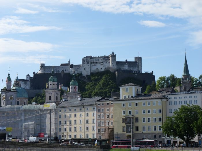 Cómo llegar a Salzburgo en tren