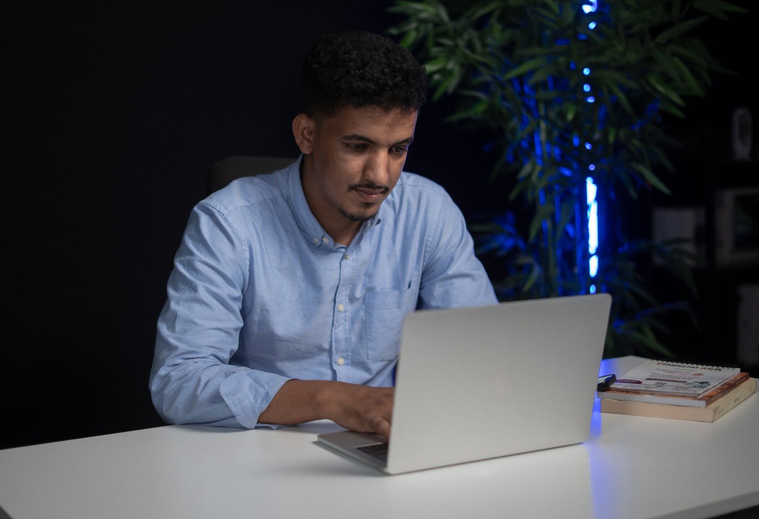 Whyteleafe — office relocation team moving desks and equipment