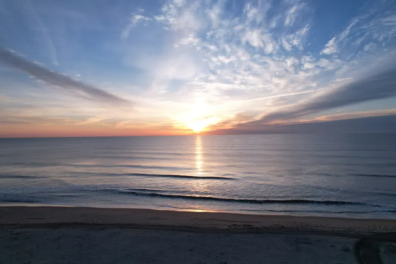 Virginia Beach oceanfront, home to many Oceana and Little Creek families