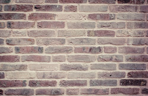 Free Brown and Grey Wall Brick Stock Photo