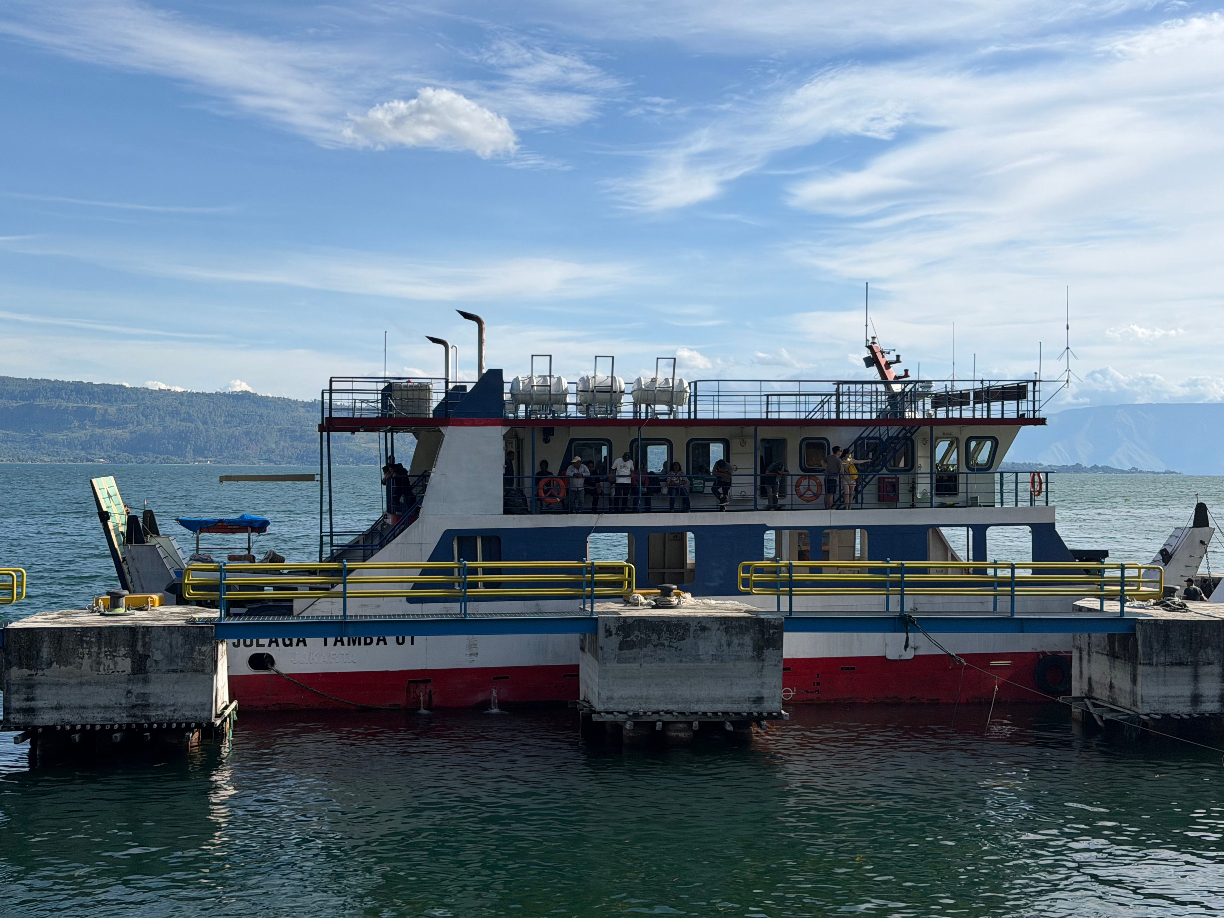 Blaze on Indonesian passenger ferry leaves at least five dead
