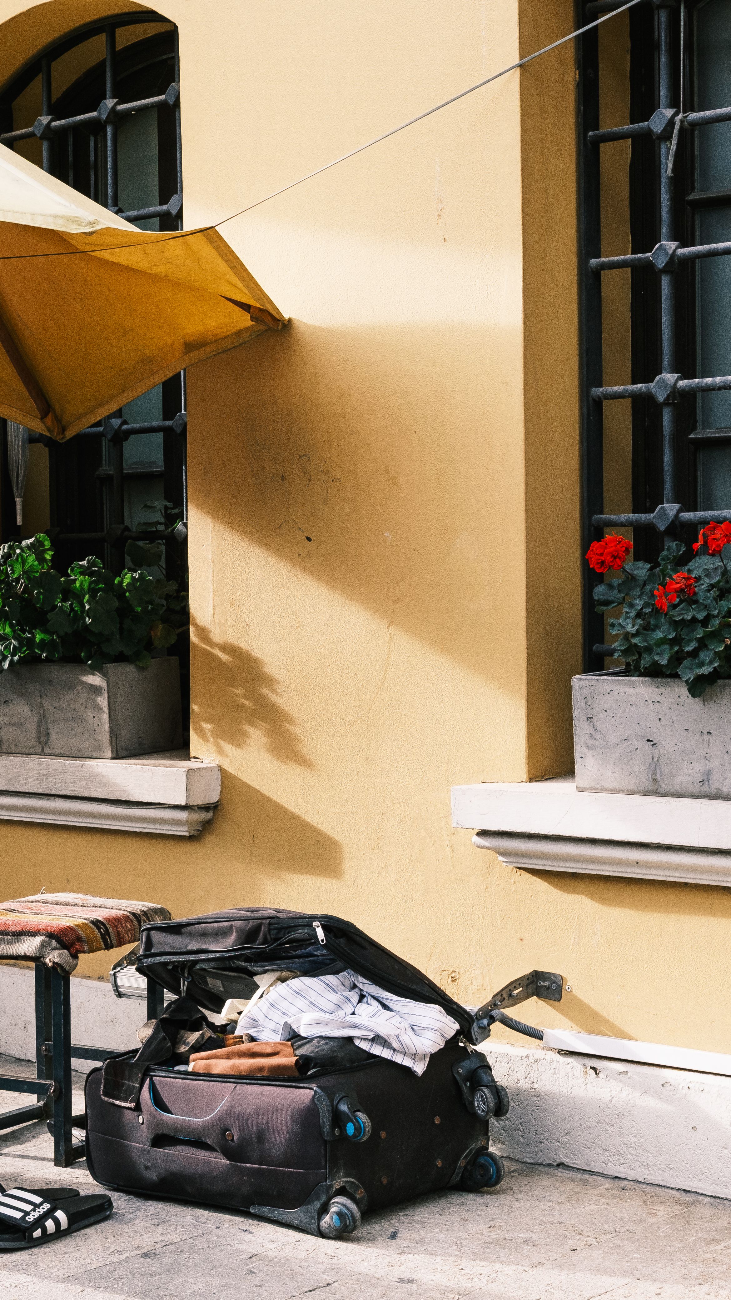 Starting fresh with one-bag travel