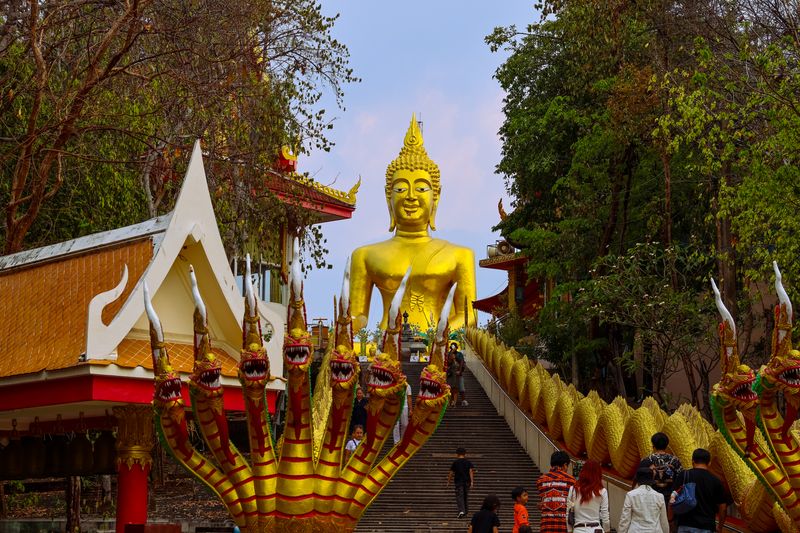 The Big Buddha Under Blue Sky · Free Stock Photo