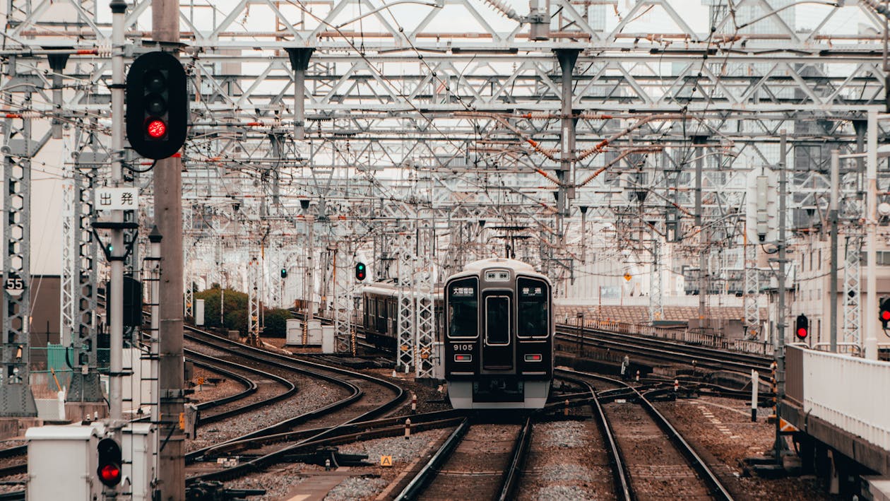 Imagine de stoc gratuită din antrena, călătorie, cale ferată