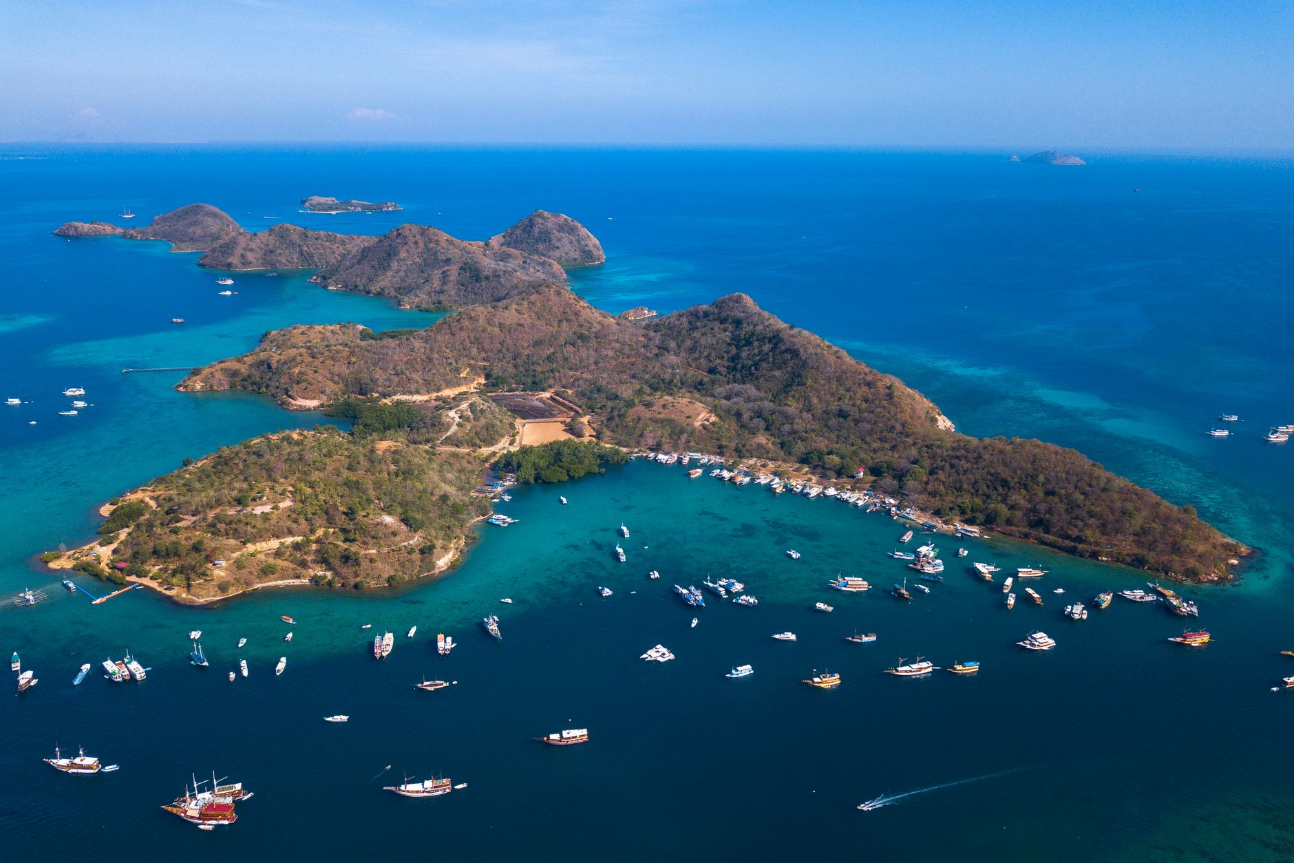 Komodo Islands, Indonesia