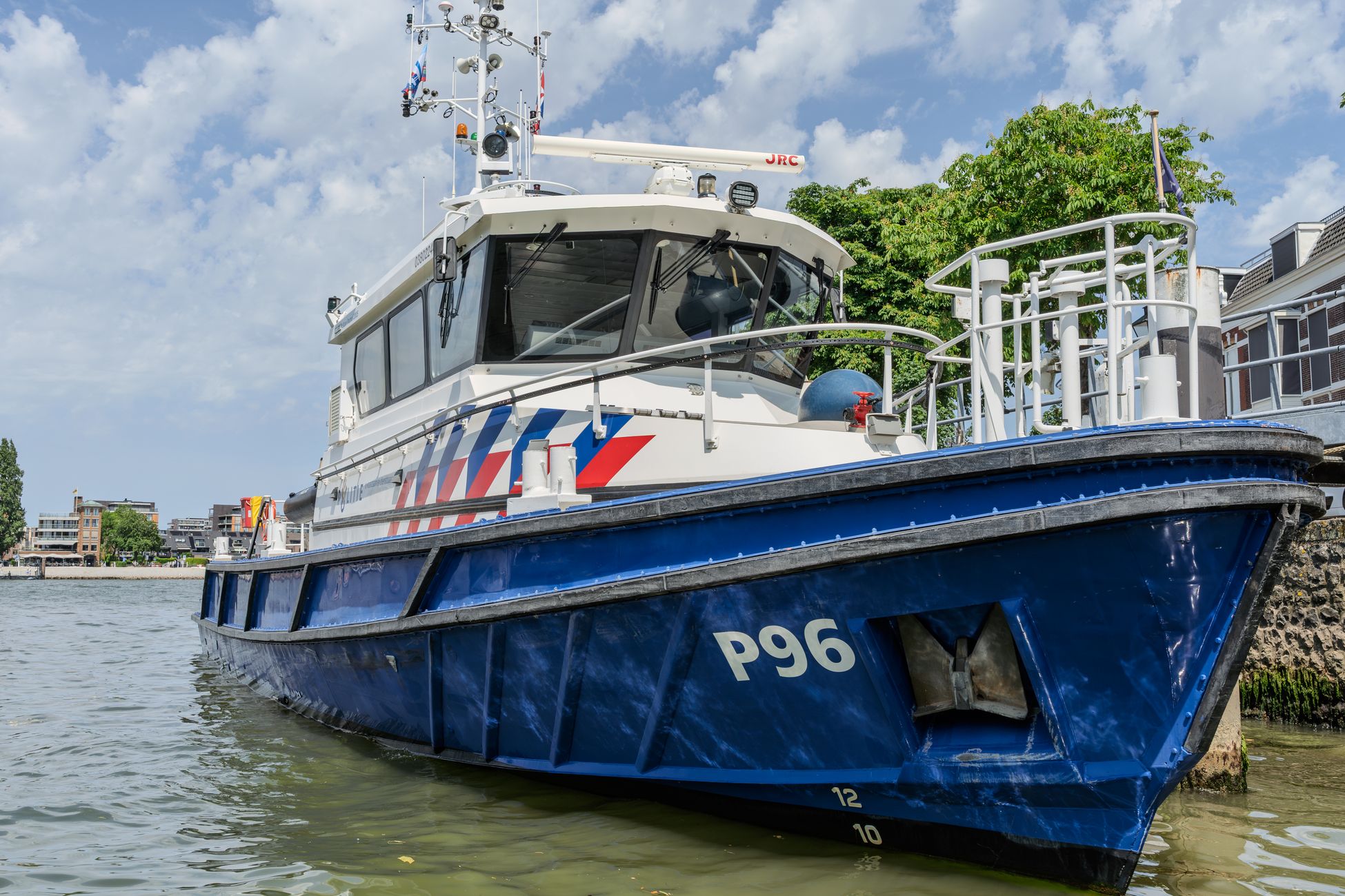Douane onderschept 36 kilo hasj in haven Vlissingen