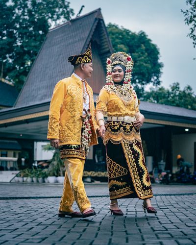Songket brocade