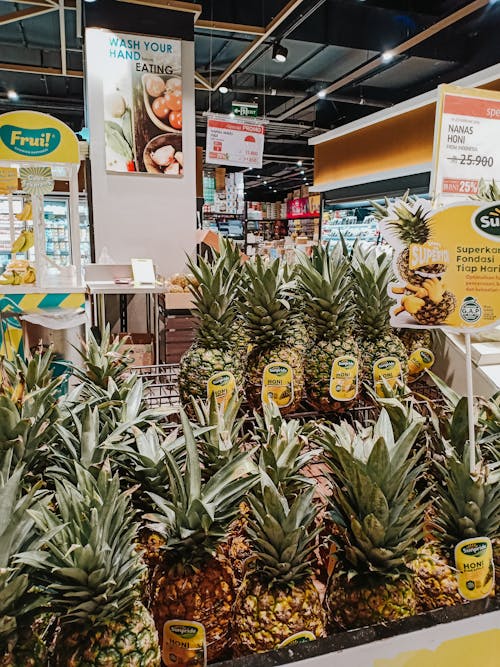 Ilmainen kuvapankkikuva tunnisteilla ananakset, ananas, hedelmä