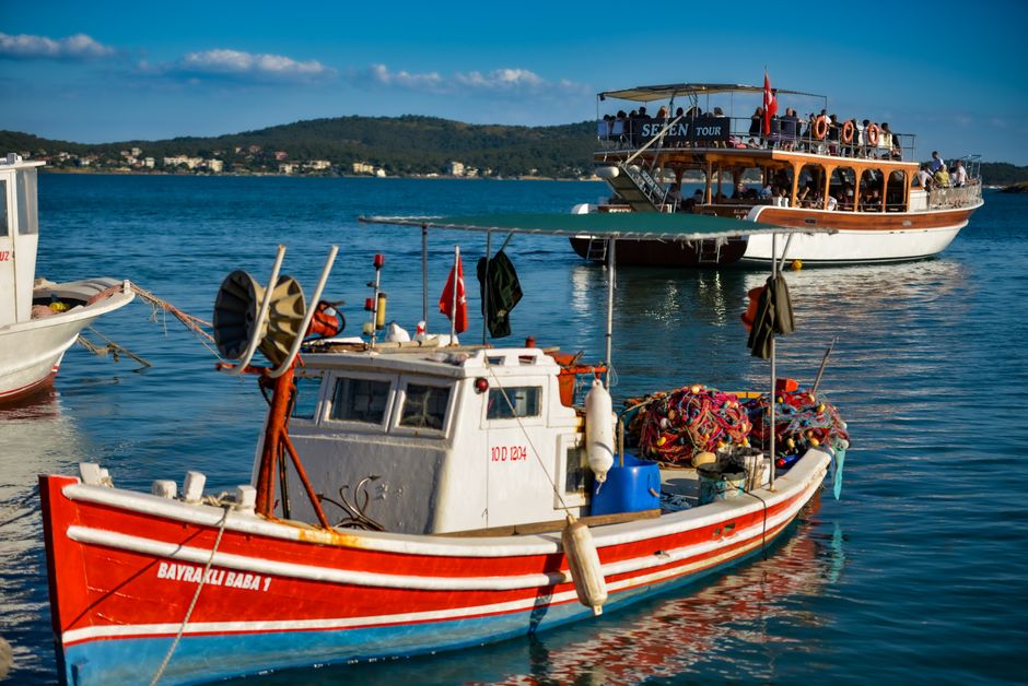 Balade en bateau dans la Baie de Nouméa