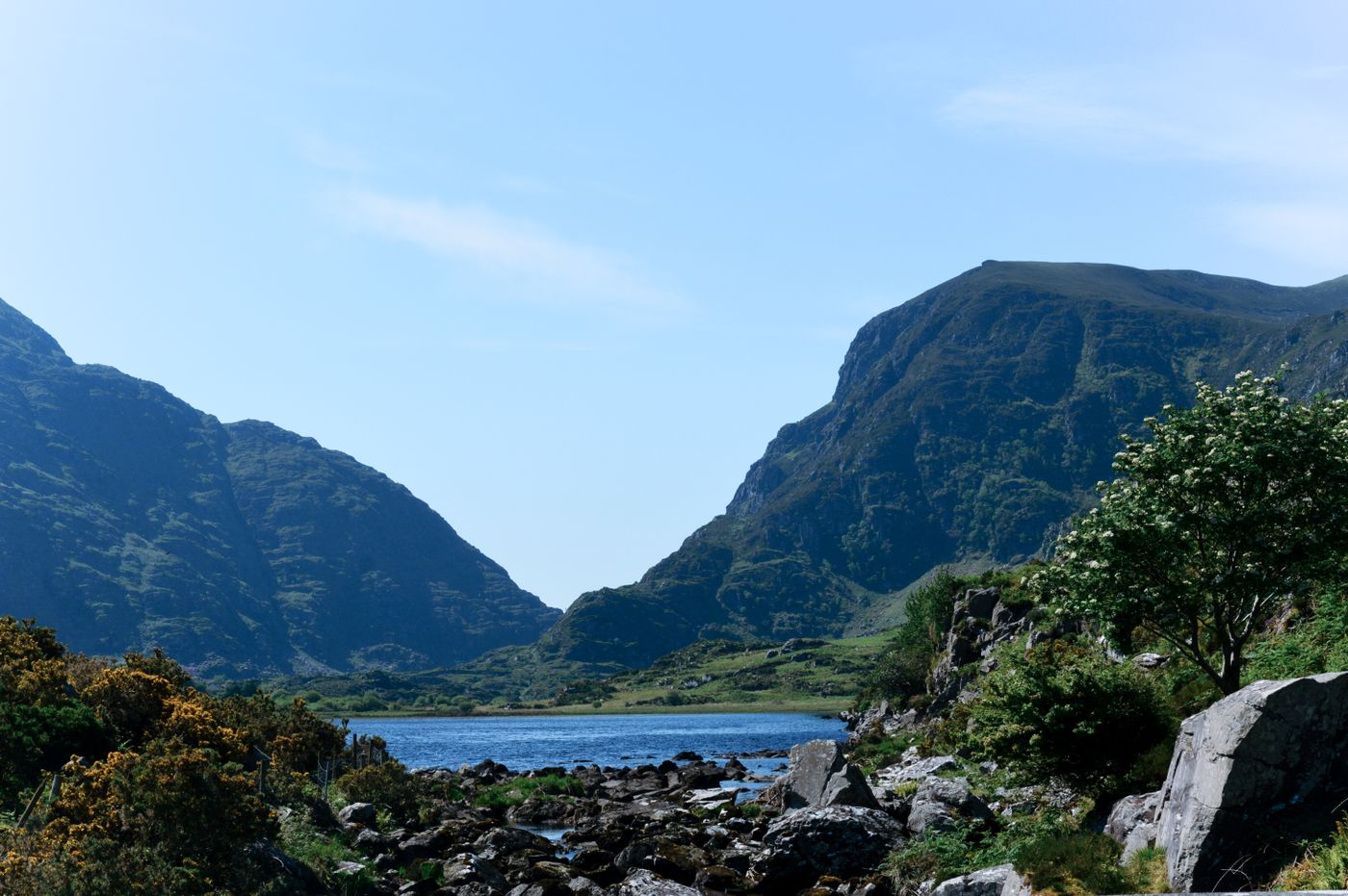 Lacs et montagnes du parc national de Killarney, dans le comté de Kerry