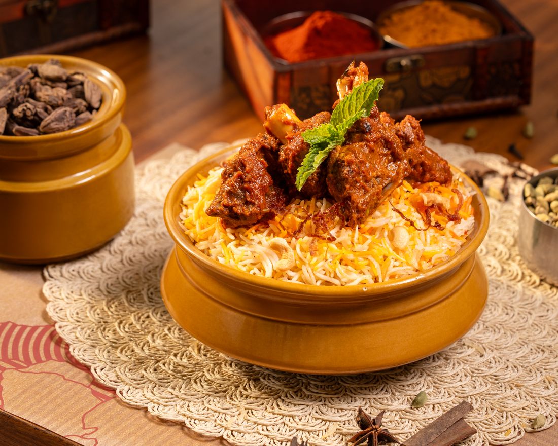 Egg Biryani