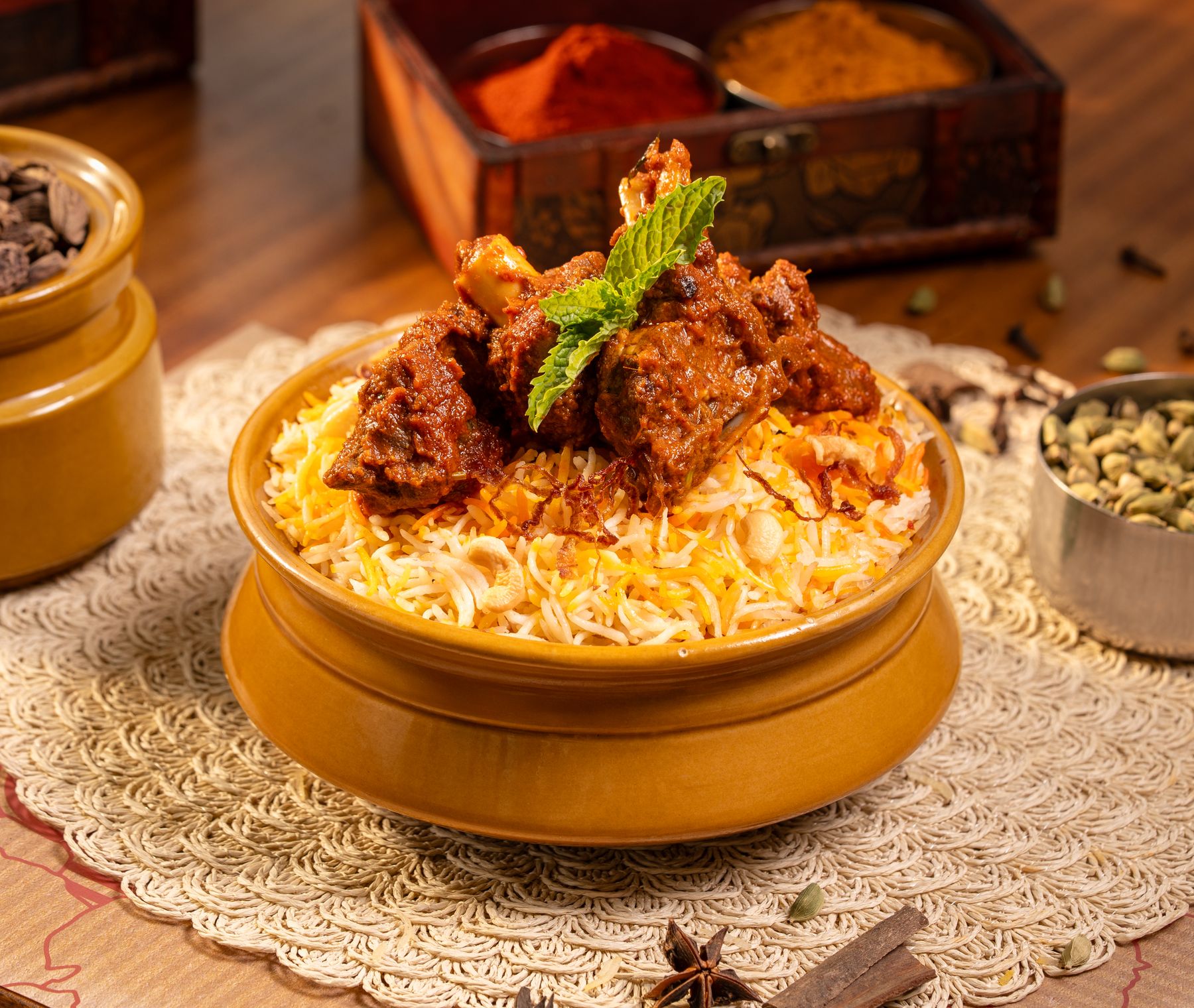 Ghee Rice