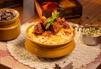 Rice platter, photo by Naveed Basapur on Pexels