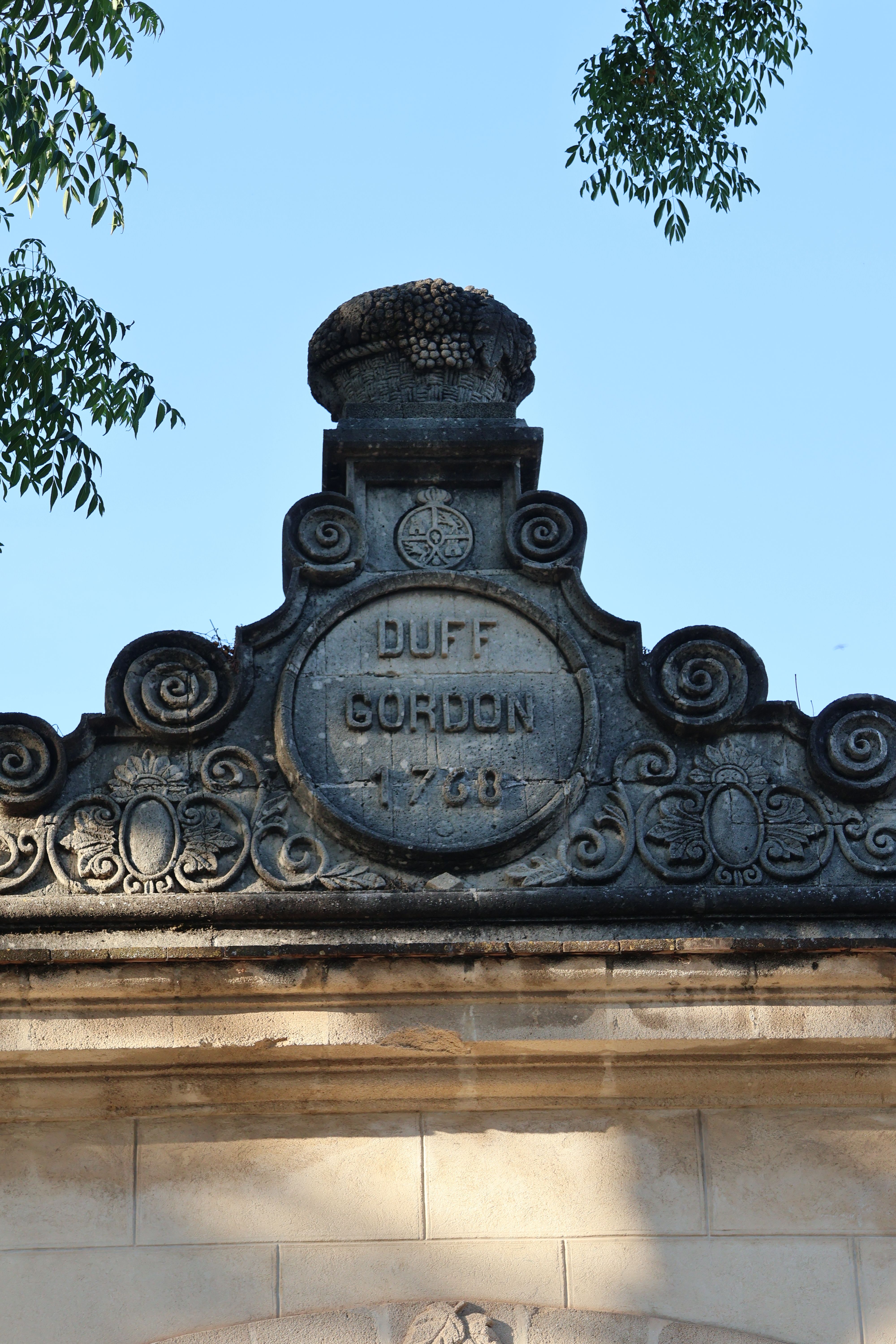 pórtico Duff Gordon