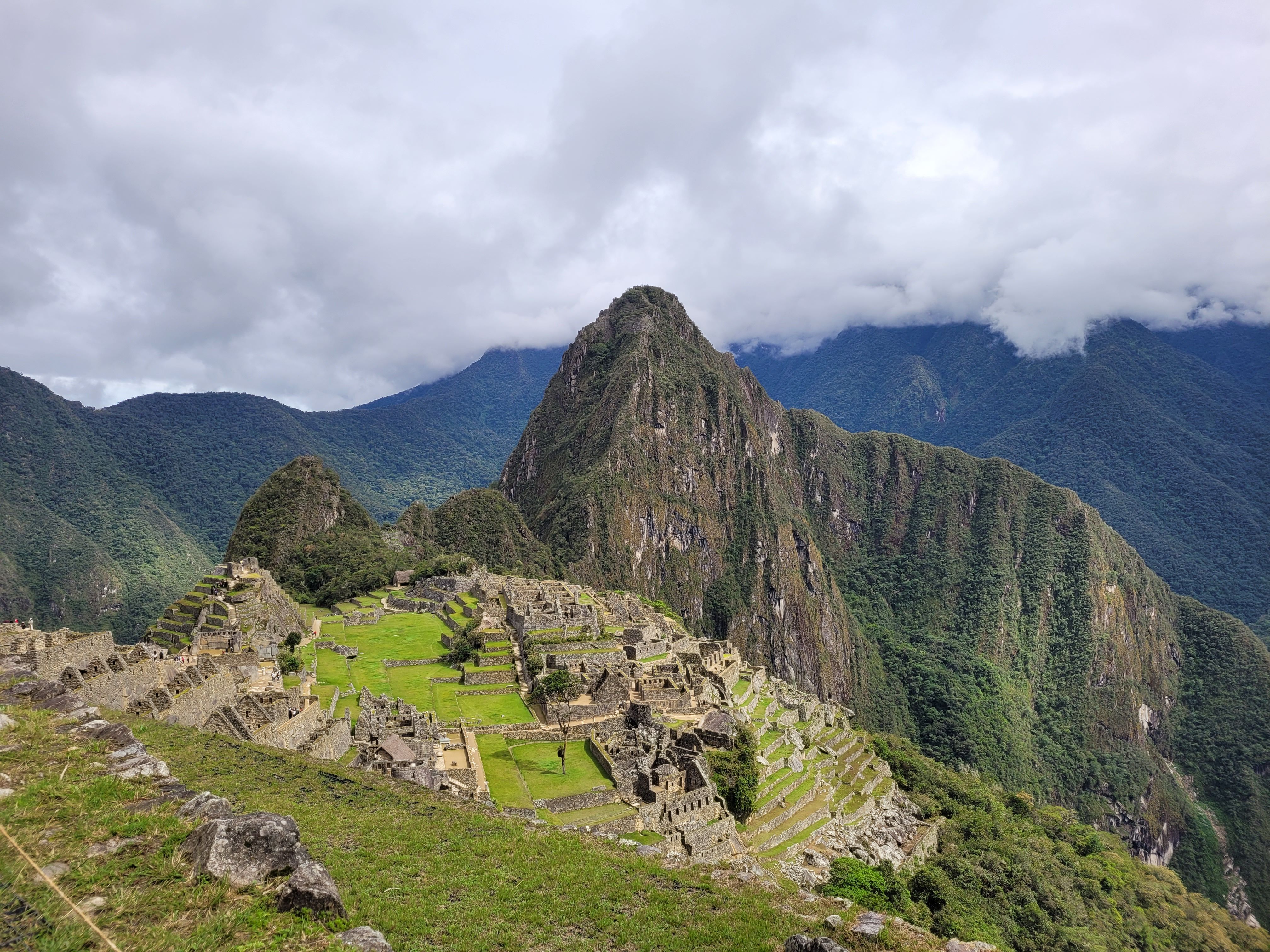 Machu Picchu par train Inca Rail avec accès complet
