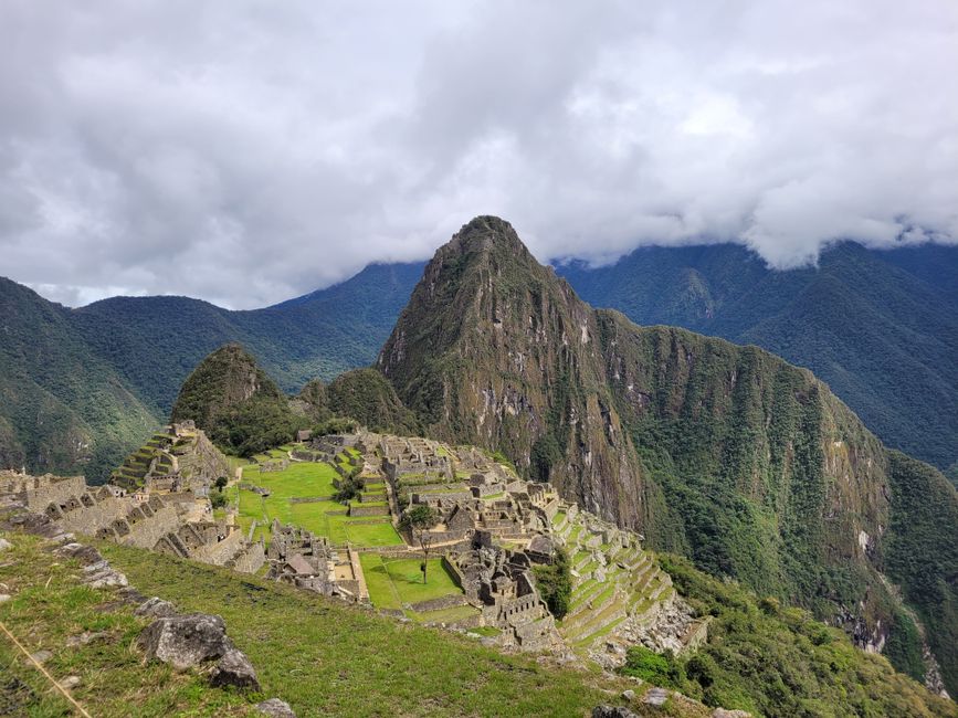 Machu Picchu par train Inca Rail avec accès complet