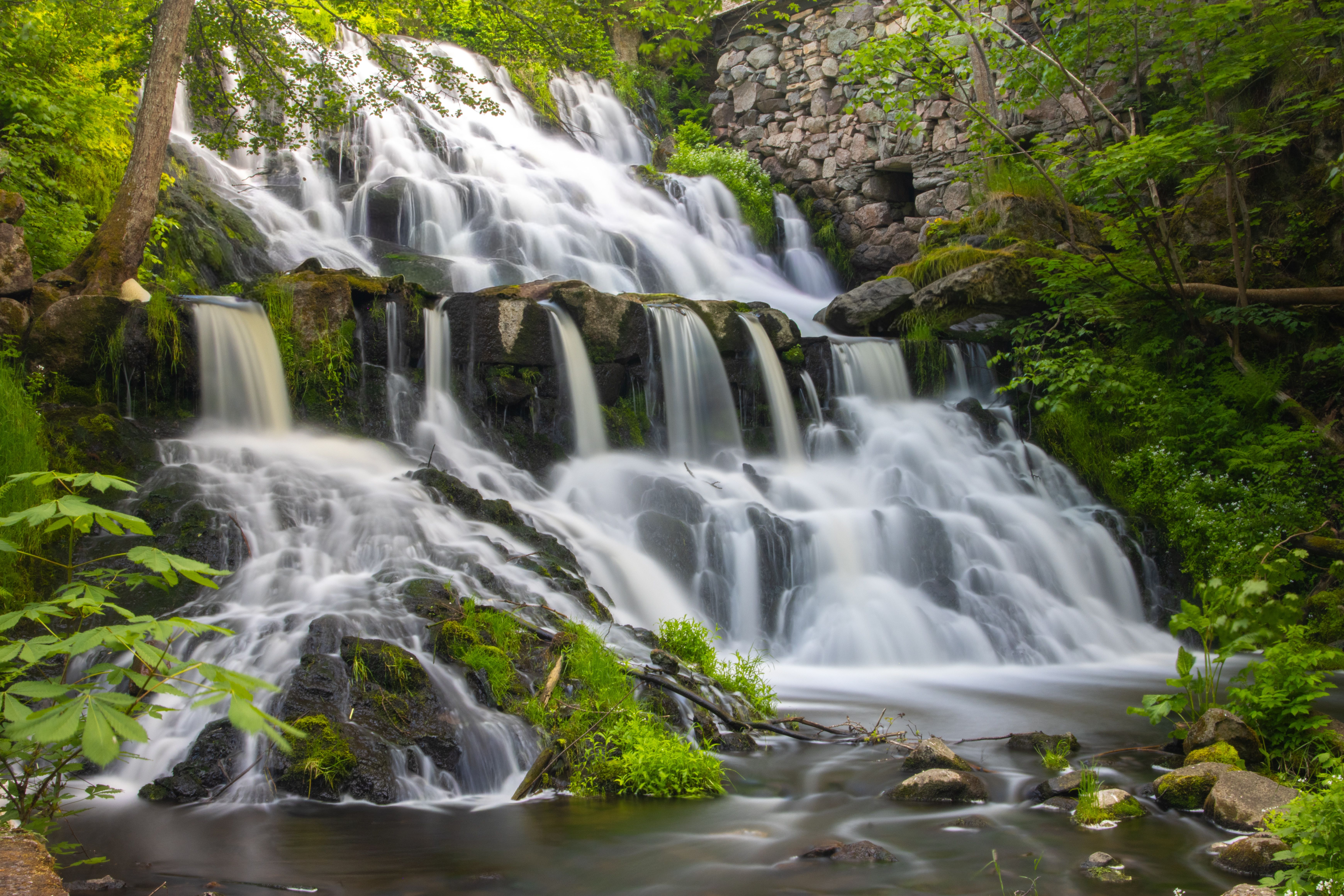 Klosterfossen wodospad