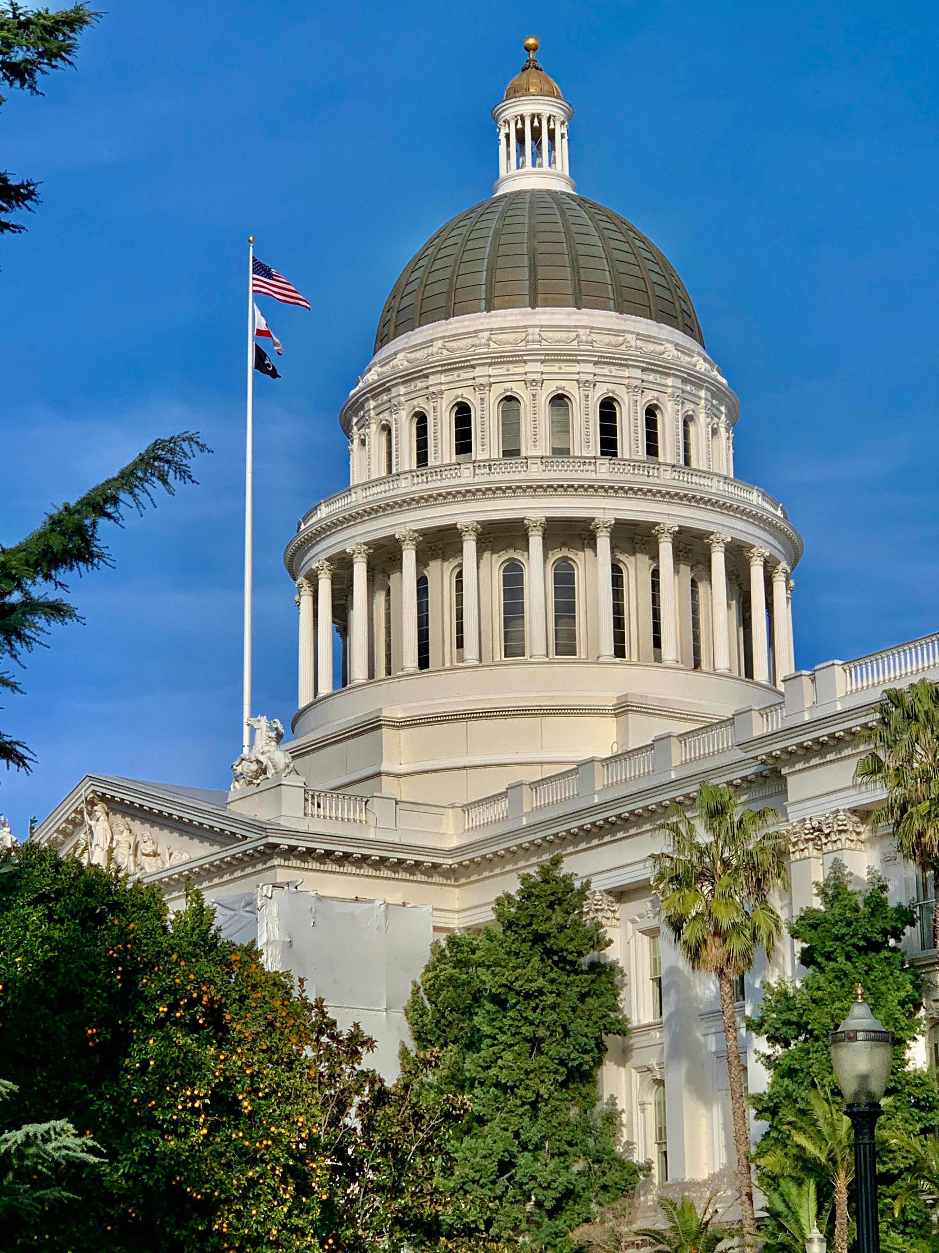 California State Capitol in United States · Free Stock Photo
